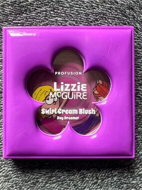 Profusion Cosmetics Lizzie McGuire Swirl Cream Blush - Purple Pink